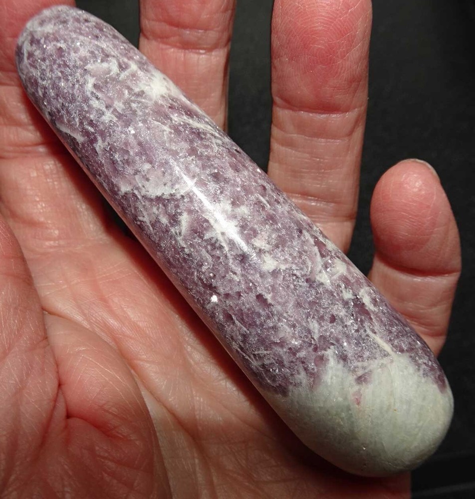 Lepidolite Massage Wand sc642c