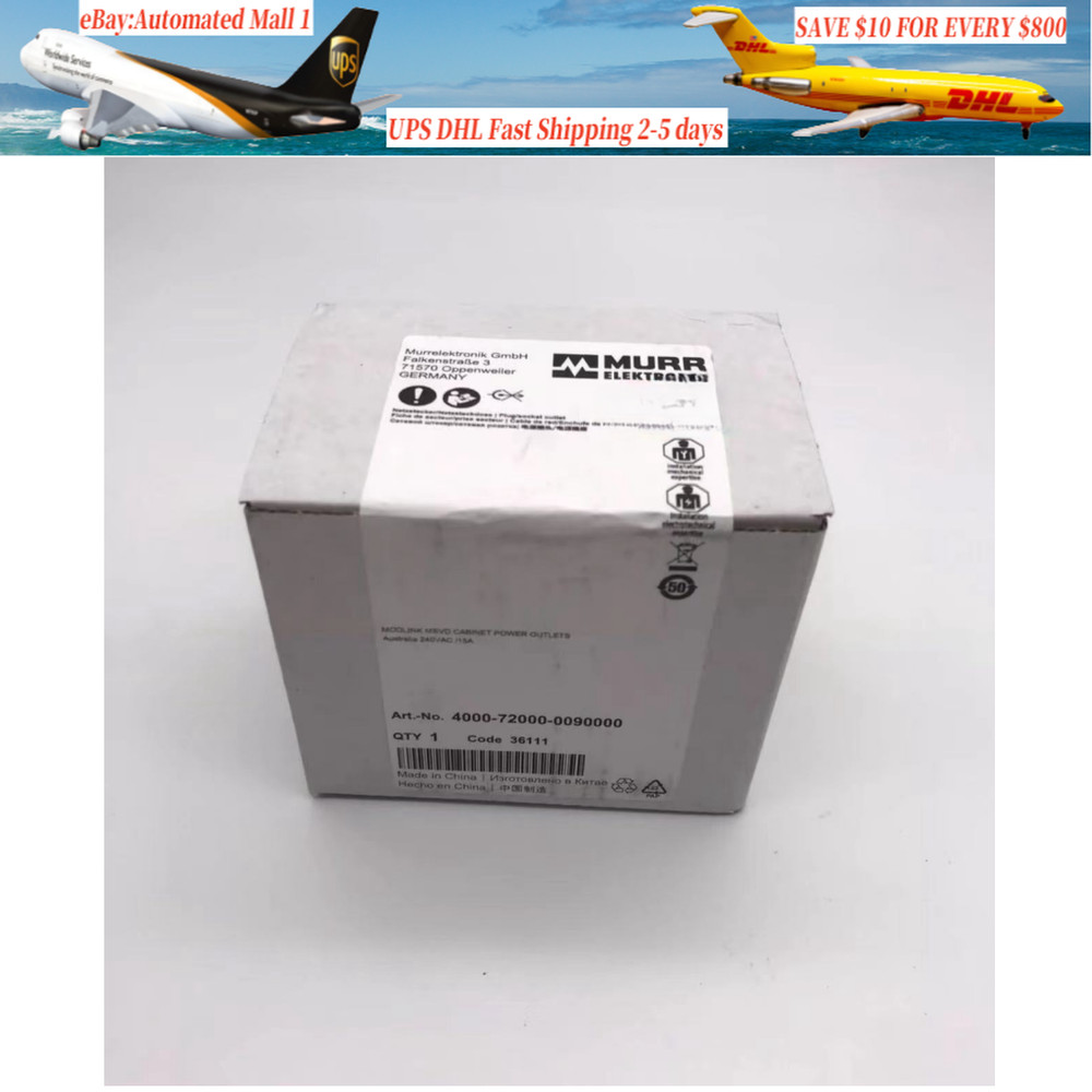 4000-72000-0090000 MURR socket