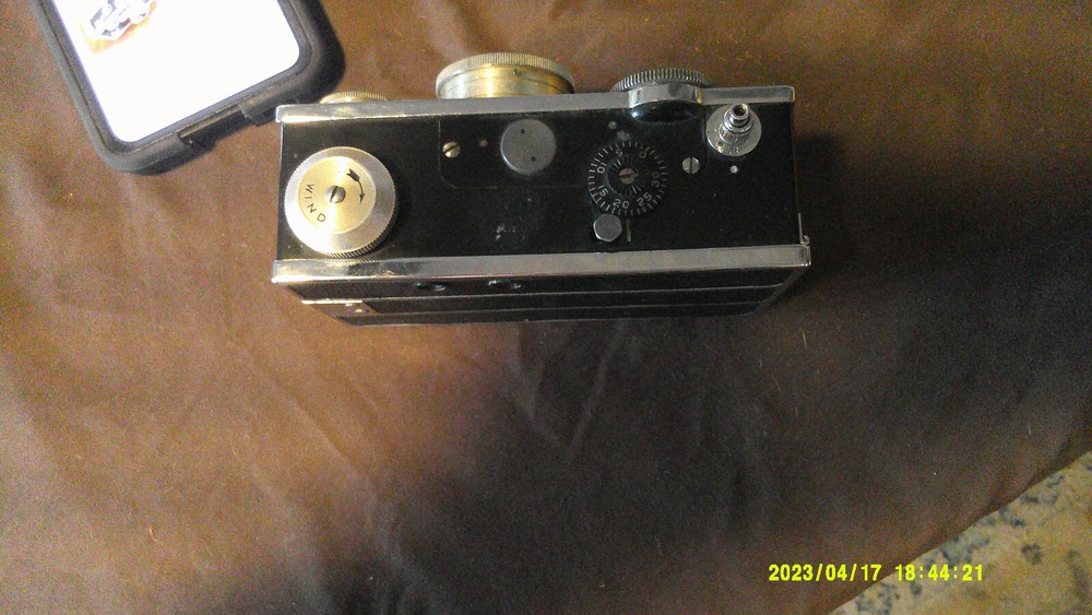 Vintage Argus C-3 Rangefinder Camera 50mm