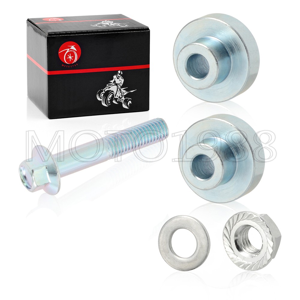1988-2006 Blaster Rear Shock Upper Bushing Bolt & Nut Conversion Kit for Yamaha