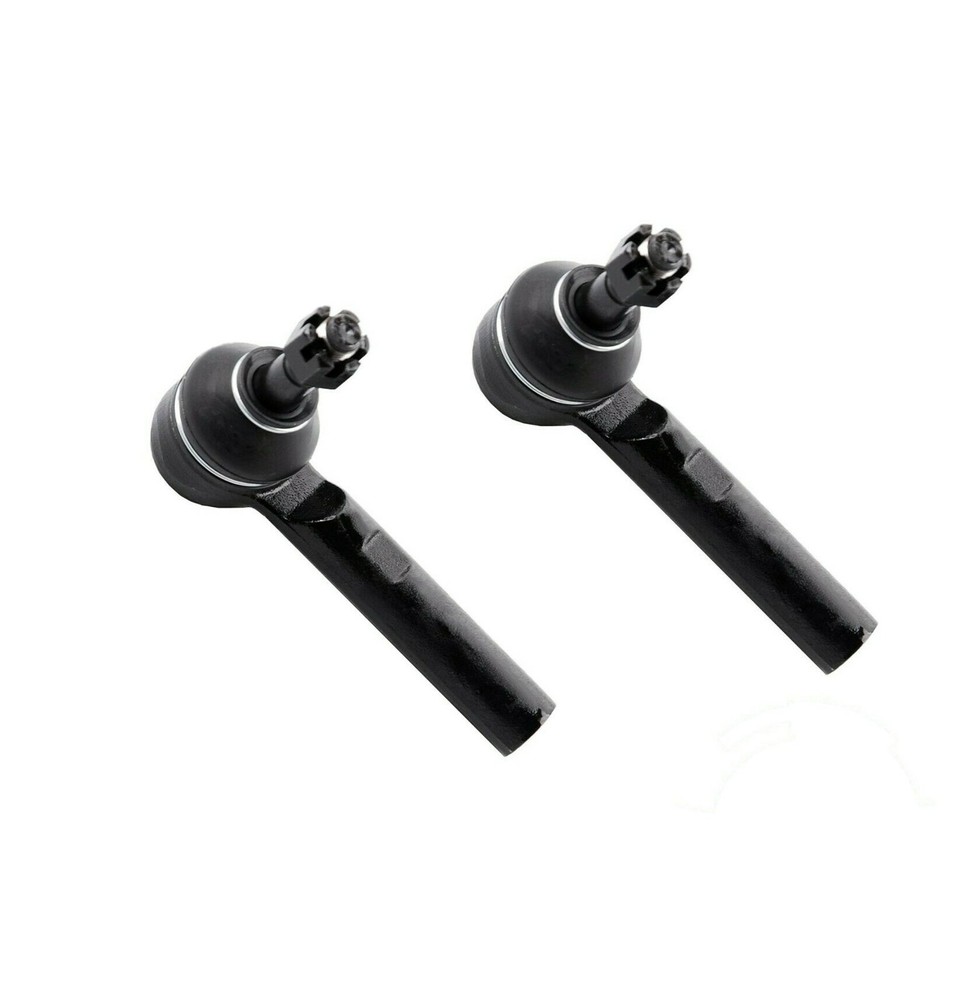 2 New Pcs Outer Tie Rod Ends for Chrysler Pacifica / Dodge Caravan 04-08