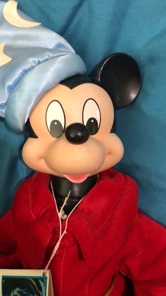 Fantasia Mickey Figure 1990