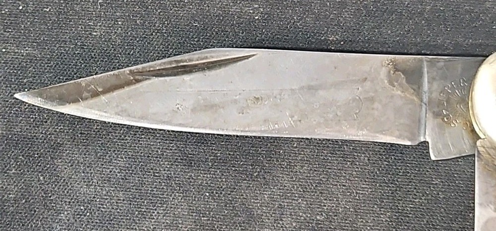 C. Schleiper Solingen 2-Blade Folding Pocket Knife