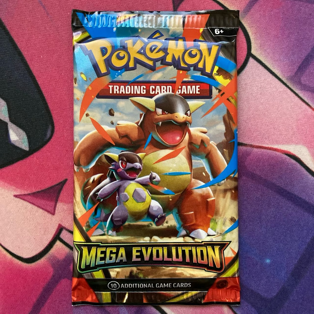 Pokemon Mega Evolution Booster Pack Sealed New - Random Art Style