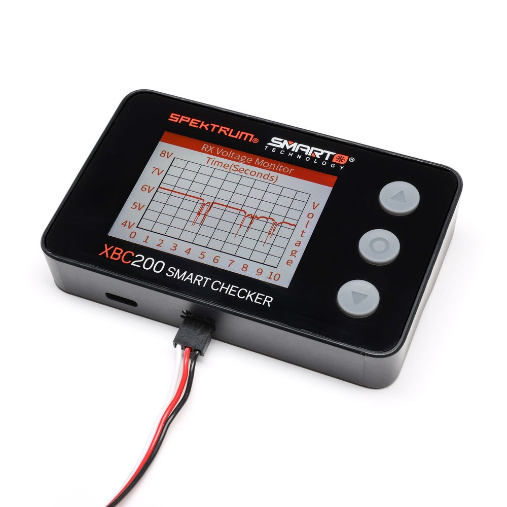 SPMXBC200 XBC200 SMART BATTERY CHECKER & SERVO TESTER