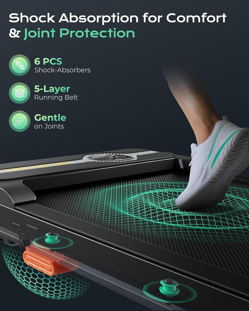 Under Desk Walking Treadmill 2.5HP