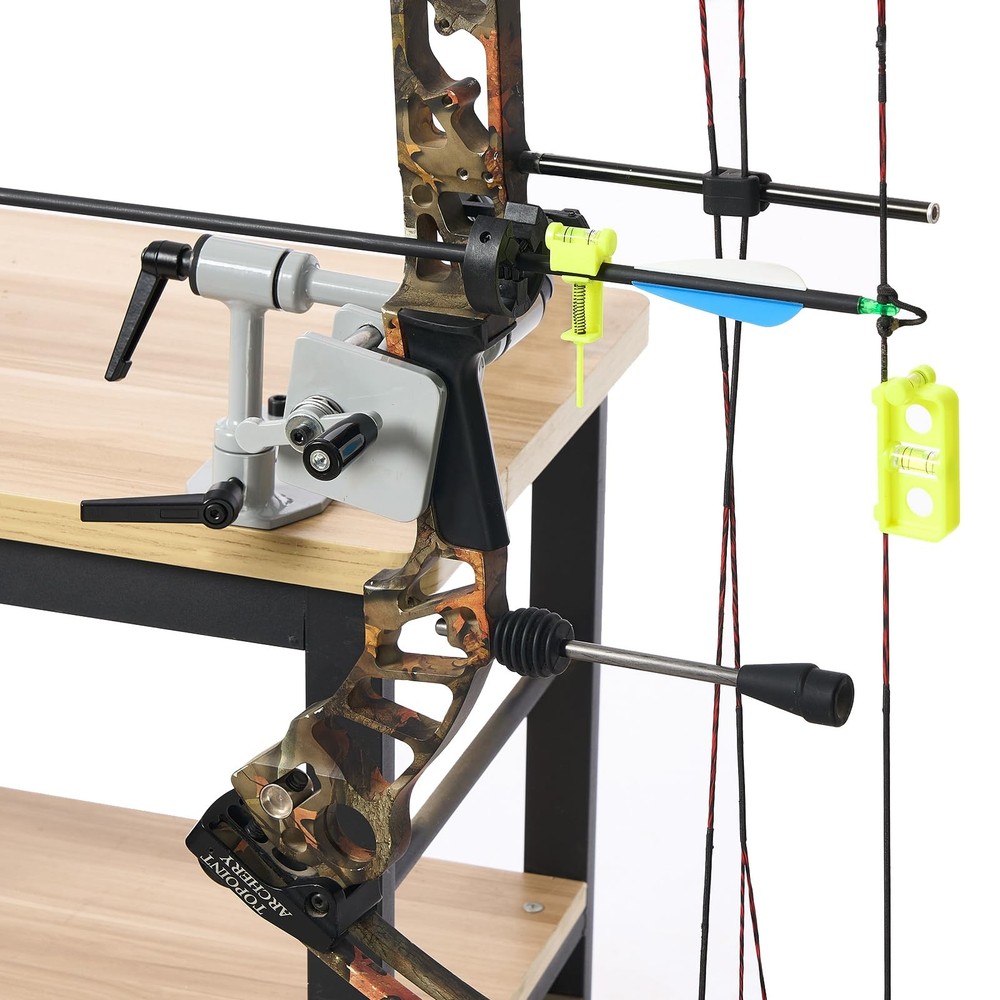 Universal Bow Vise 360° Adjustable for Archery Compound Bow Recurve Bow Mount...