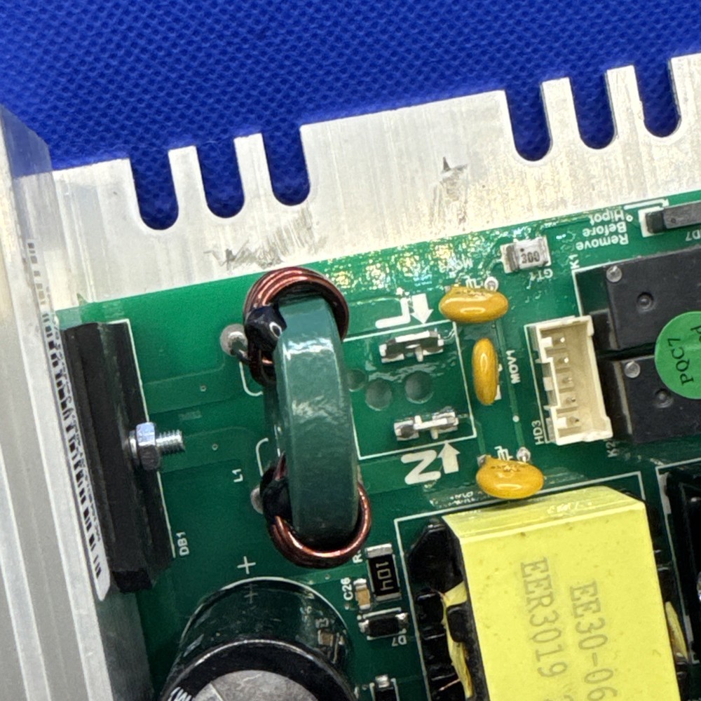 Icon / Proform / Nordic Track Controller Board MC1648DLS / 386760 / 386763