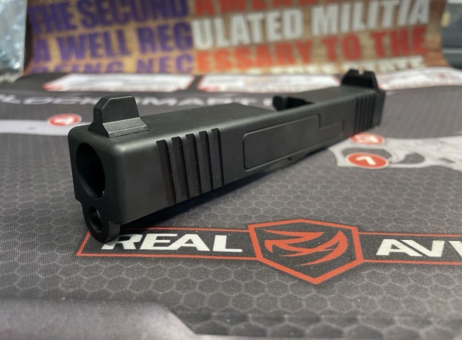 Glock 19, 23, 17 Suppressor Height Sights for Glock Poly White Dot 2 Sets!!