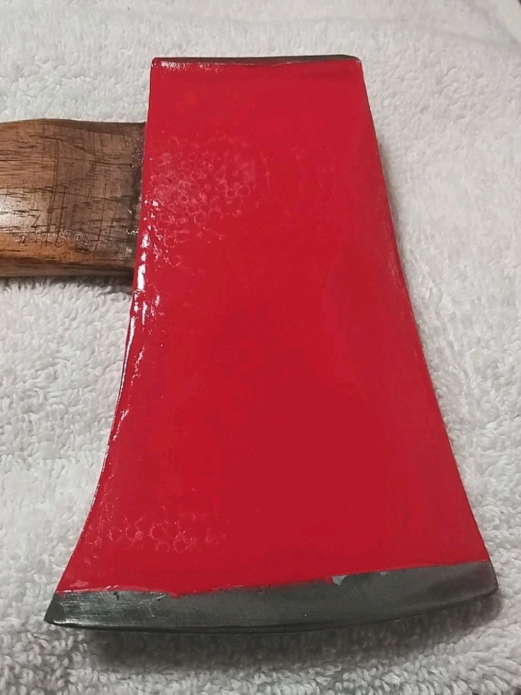 HATCHET " 14" SCOUT-HUNTER " ORIGINAL HANDLE "VINTAGE "