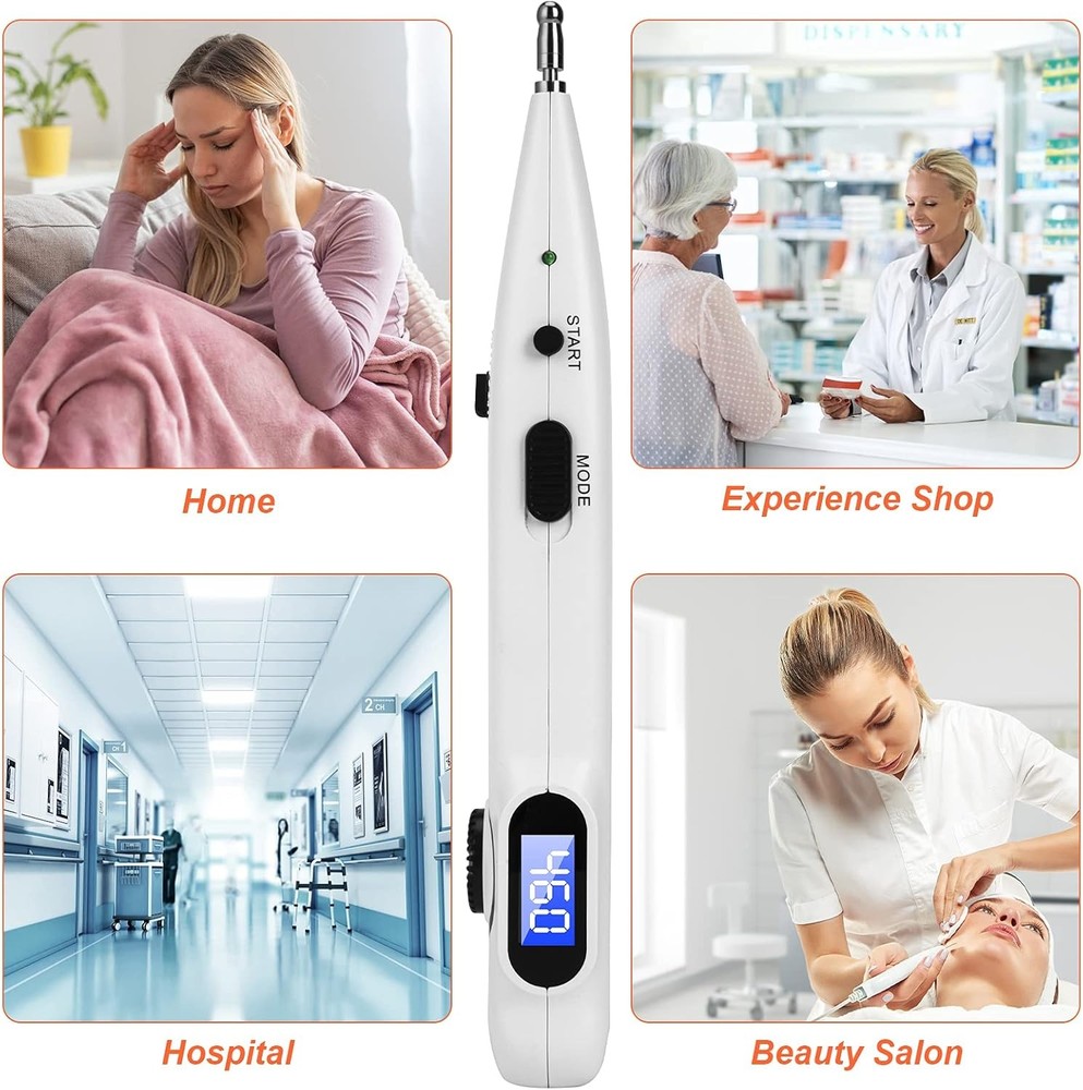Latest Handheld Electronic Acupuncture Pen Electric Pointer Massage Tools 1Pcs