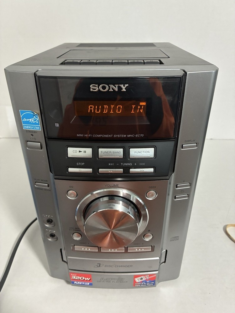 Sony MHC Mini Hi-Fi Component Stereo