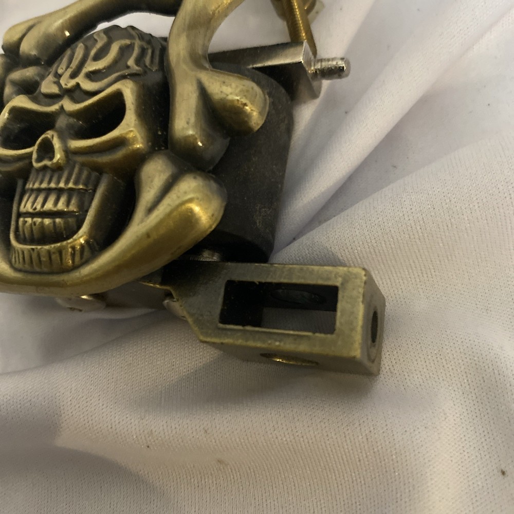 Tattoo Machine Skull Skeleton Roller Tattoo Machine
