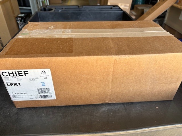 Chief LPK1 Low Profile Flush Mounting Kit