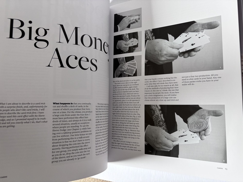 Magic Page by Page Pat Page Hardbound 