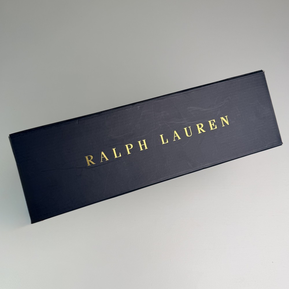 Ralph Lauren 2-Piece Silver Metal Cairo Cake Server Set
