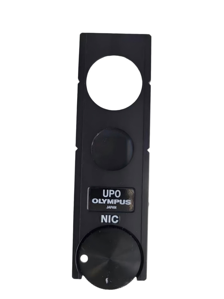 Olympus microscope accessories - UPO NIC polarizing inserts Polarizing mirror