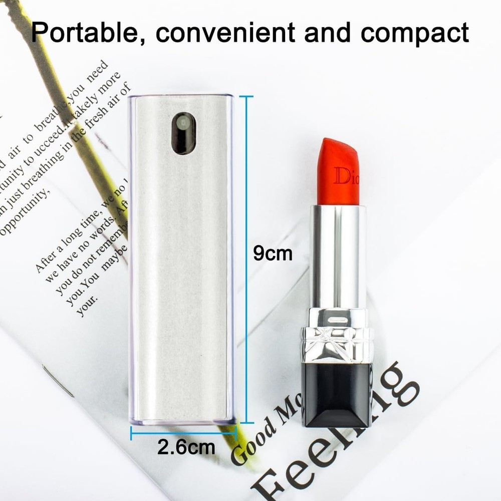 Walrfid Touchscreen Mist Cleaner Spray Kit for Electronics & Eyeglasses