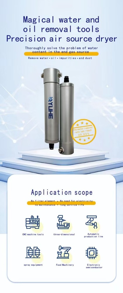 Gas-water separator，Precision air source dryer, air source dryer