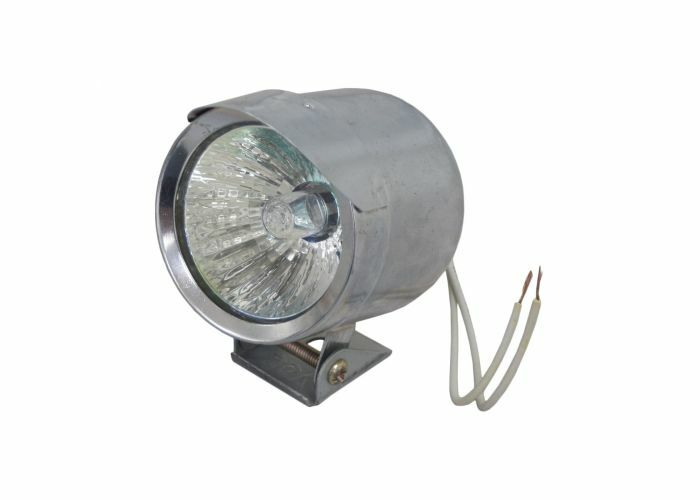 24 Volt Chrome Headlight Assembly