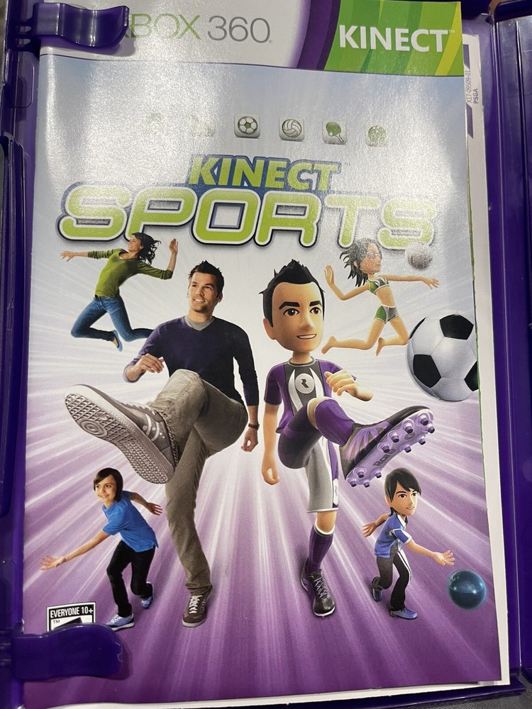 Kinect Adventures Kinect & Sports 1