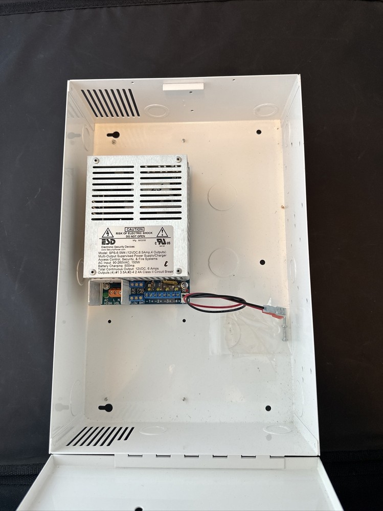 ESD SPS-6.5M4E Supervised Power Supply