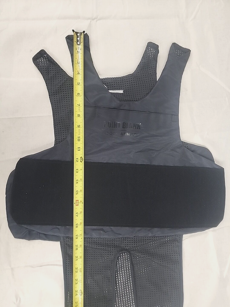 Salty PB Concealed Soft Body Armor Carrier Incomplete #3 Cag Sof Devgru Seal
