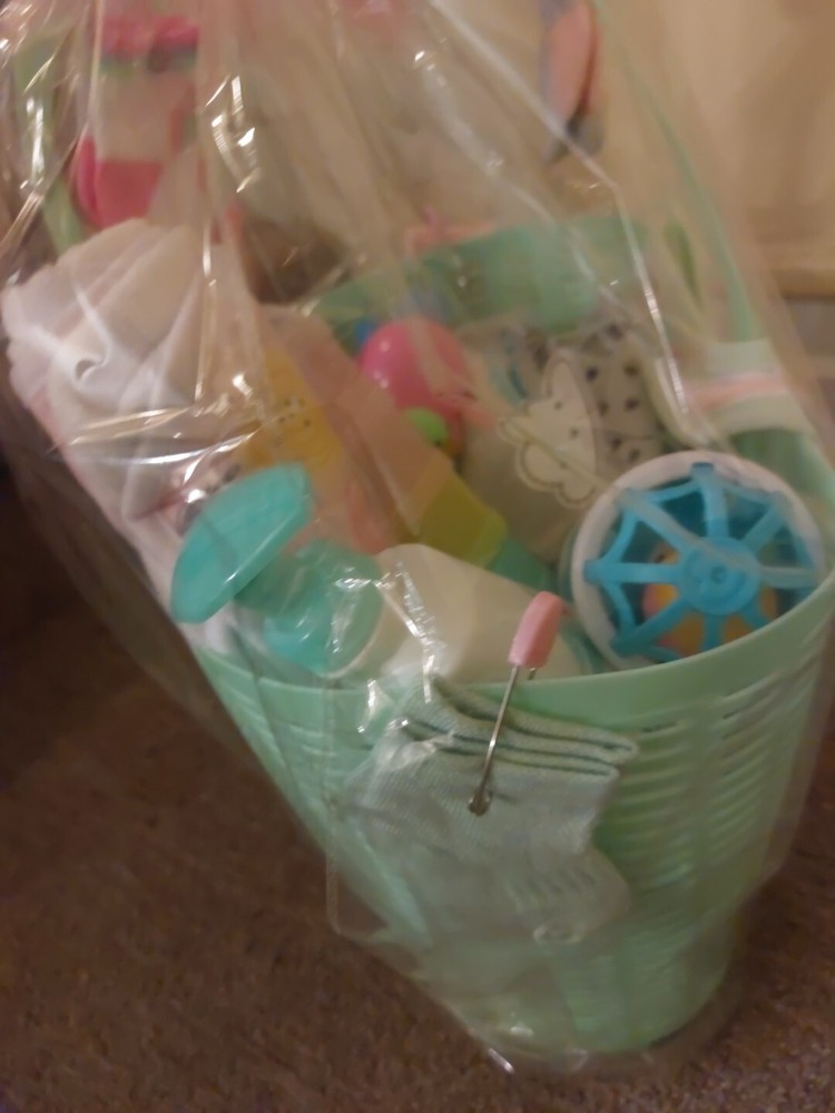 Baby Shower Basket