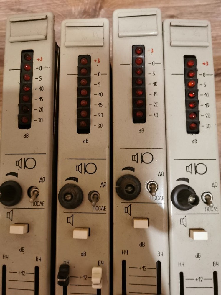 LOMO 100K line preamp