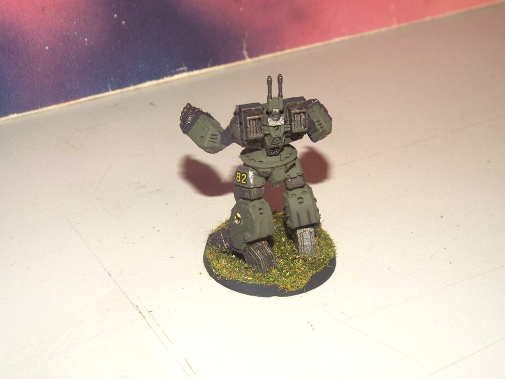 BATTLETECH ARCHER MECH [ERIDANI LIGHT HORSE] (PALLADIUM PLASTIC, PAINTED)