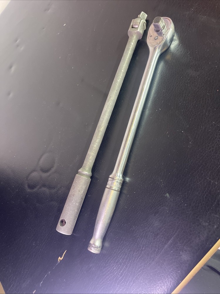 Vintage Snap On Tool Box With Misc. 20 Pc. Socket Tool Set