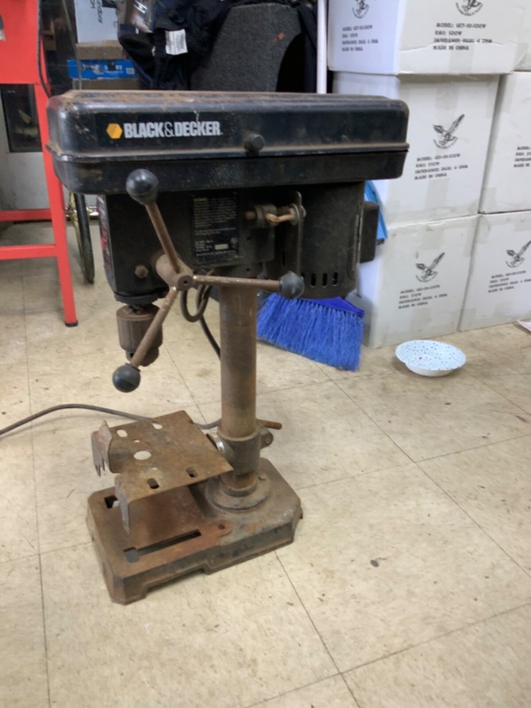 black and decker 9400 type-2 drill press
