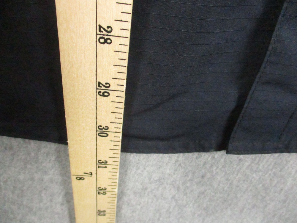 511 Tactical Shirt Medium Navy Blue Button Down Logo