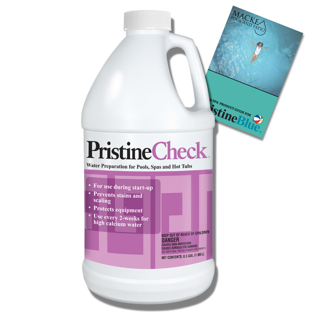 Pristine Blue Pristine Check - 64 Ounce (Calcium Control)