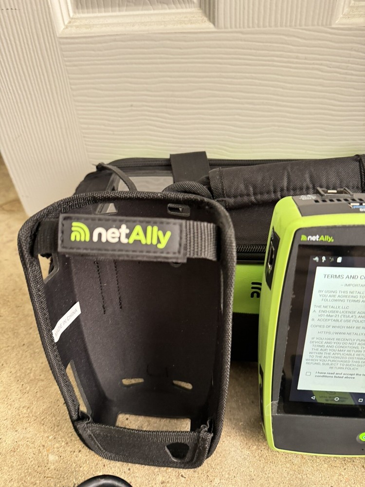 Netally EXG-200-KIT EtherScope nXG Portable Network Expert Professional Kit