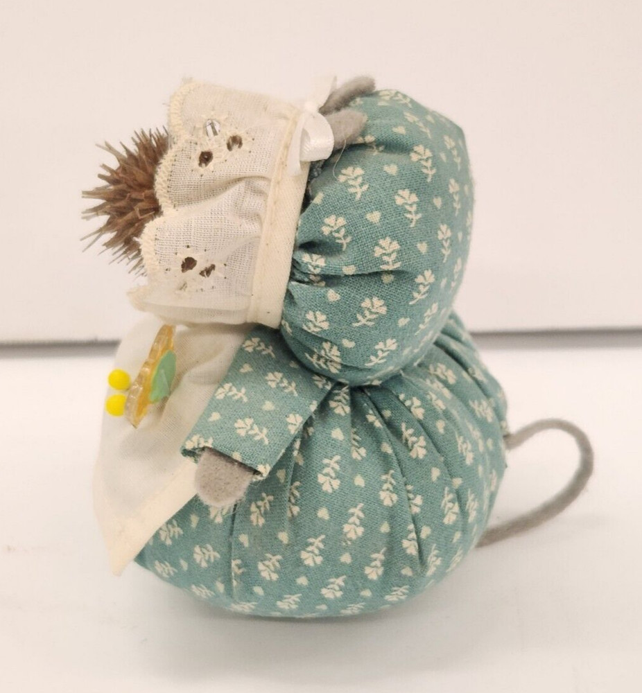 Vintage THISTLE WEASEL Pin Cushion