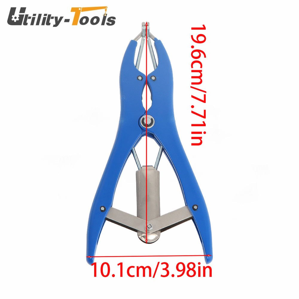 Bander Docking Elastrator Sheep Castration Applicator ＋ Durable 100 Marking Ring