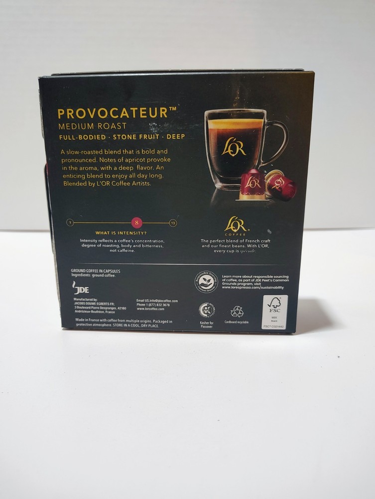 Decaf Medium Roast Blend Coffee Capsules - 10ct Bb 1/9/26
