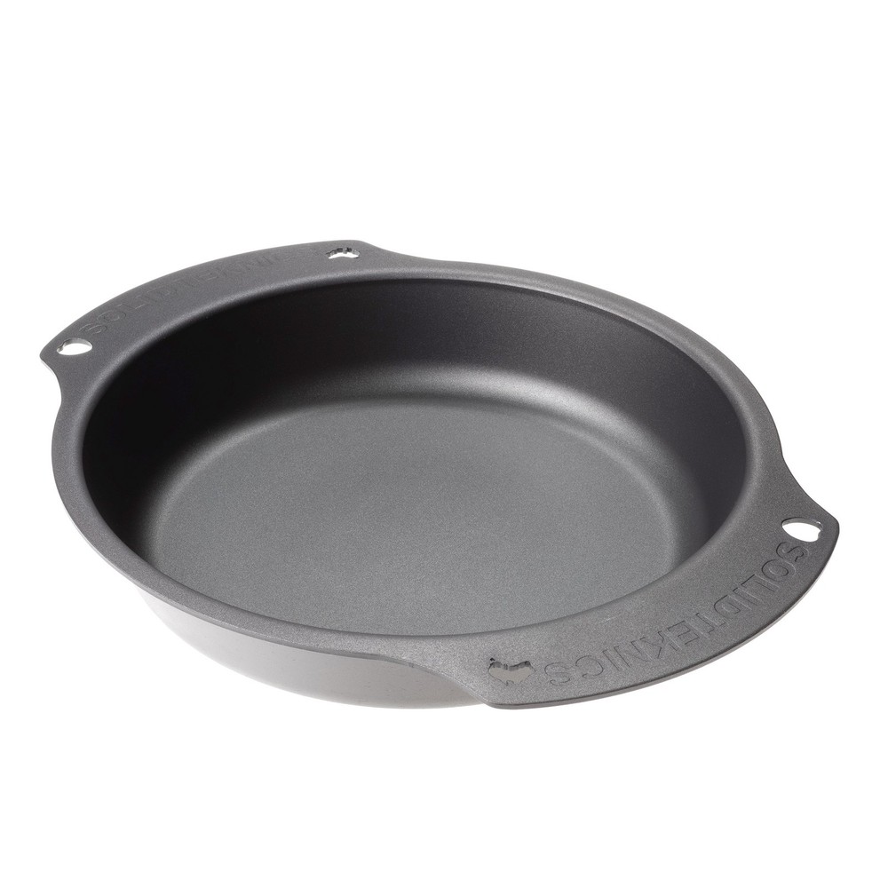 Solidteknics Lightning Oven To Table Skillet with Lil Flippa & Pan Scraper