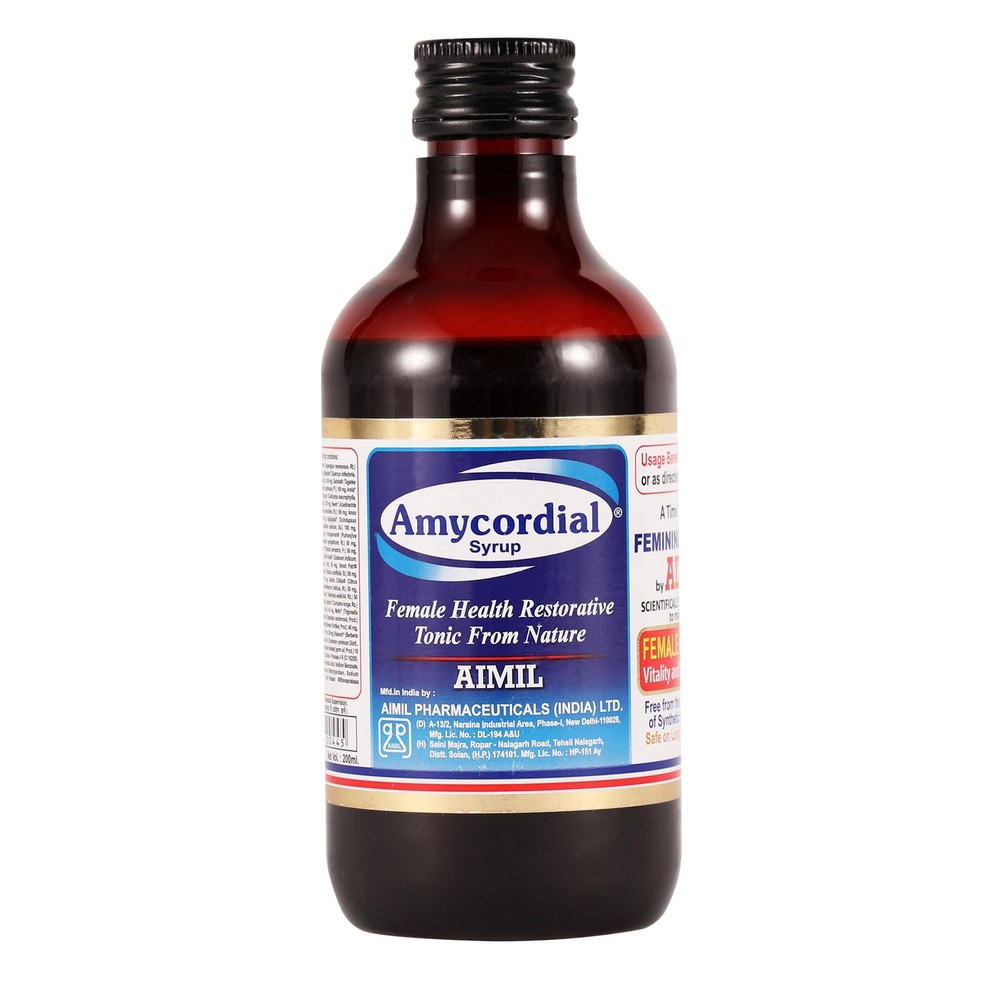 Aimil Amycordial Syrup 200 Ml