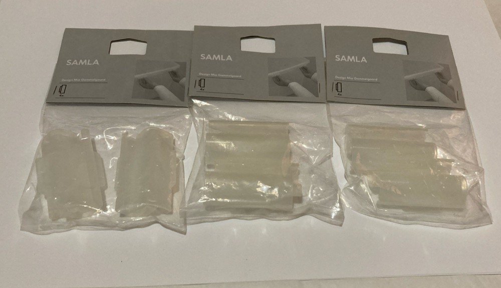 Genuine IKEA Samla Box Clips lot of 12