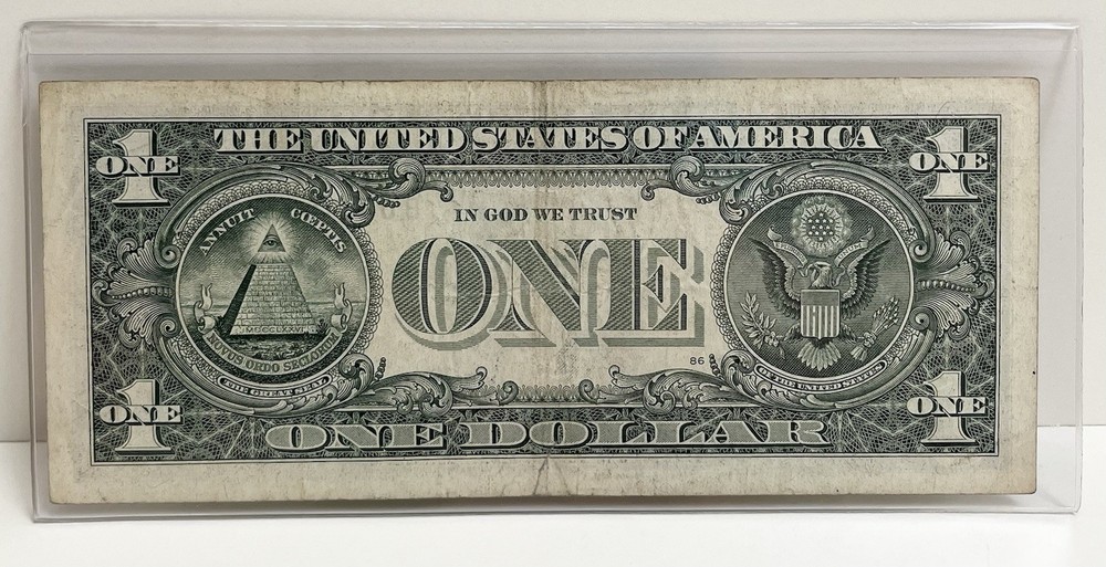$1 2013 B Duplicate FW Star Note B03874464