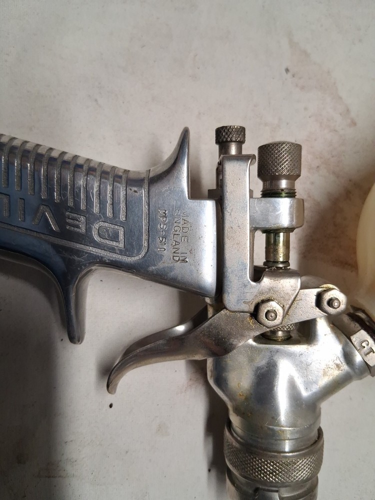 Devilbiss Spray Gun MPS 511 ENGLAND TOUCH UP VINTAGE
