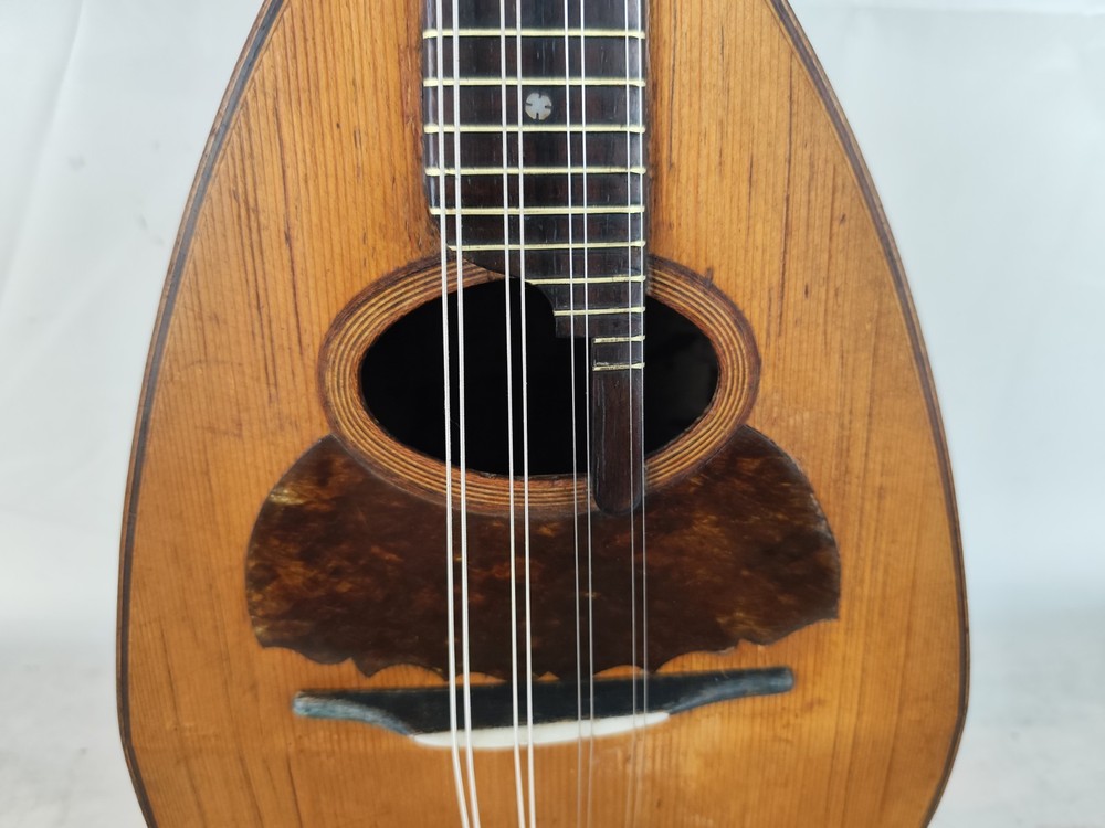 Mandolin 4/4 Pasquale Febraro 1923 Naples 曼陀林 만돌린マンドリン