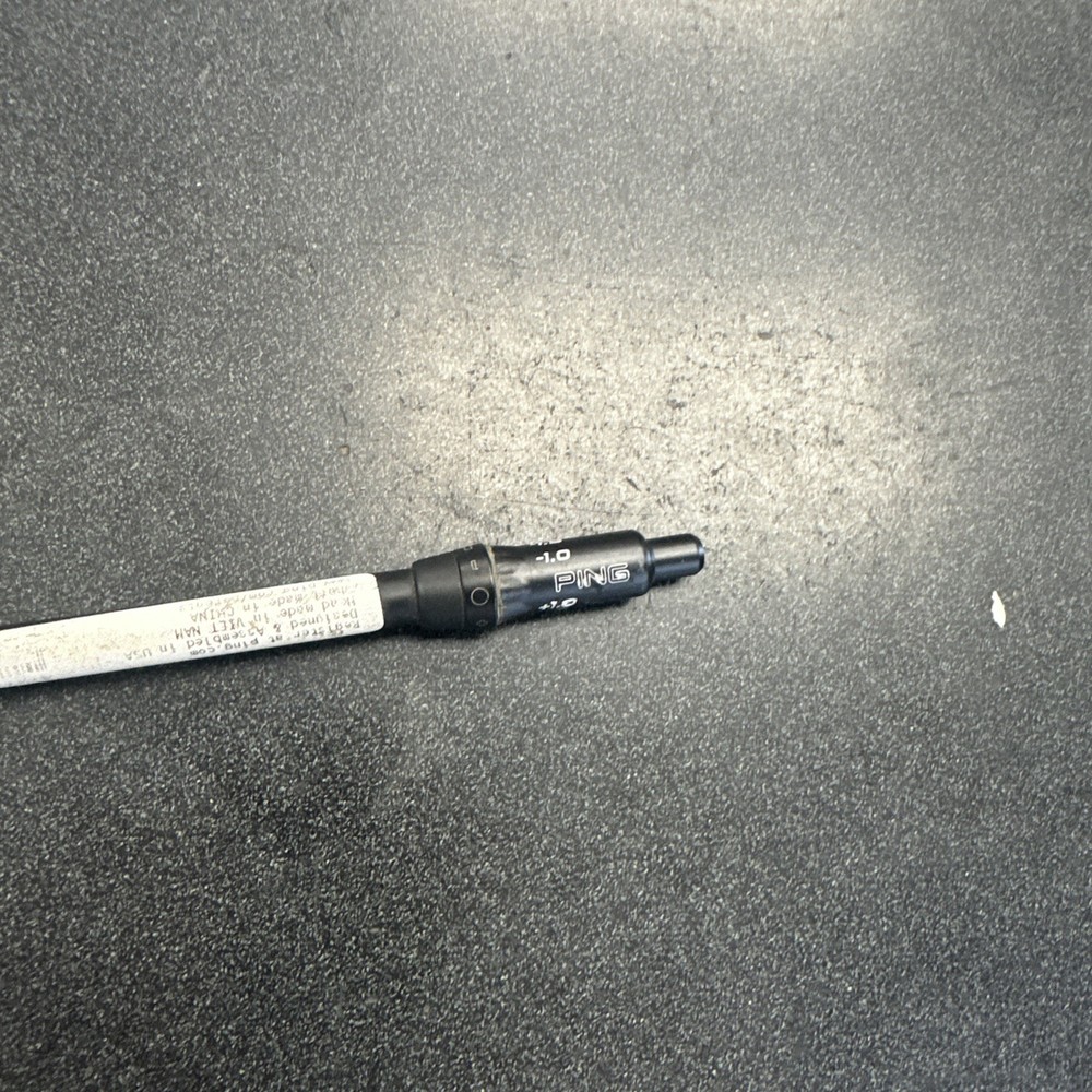 ping 3 wood shaft regular flex graphite