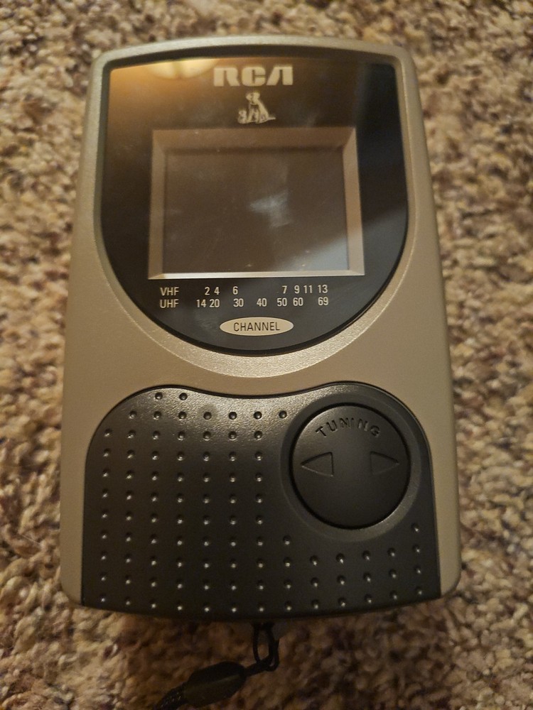 RCA Portable LCD Television Handheld TV 2.2" Model L2200BC