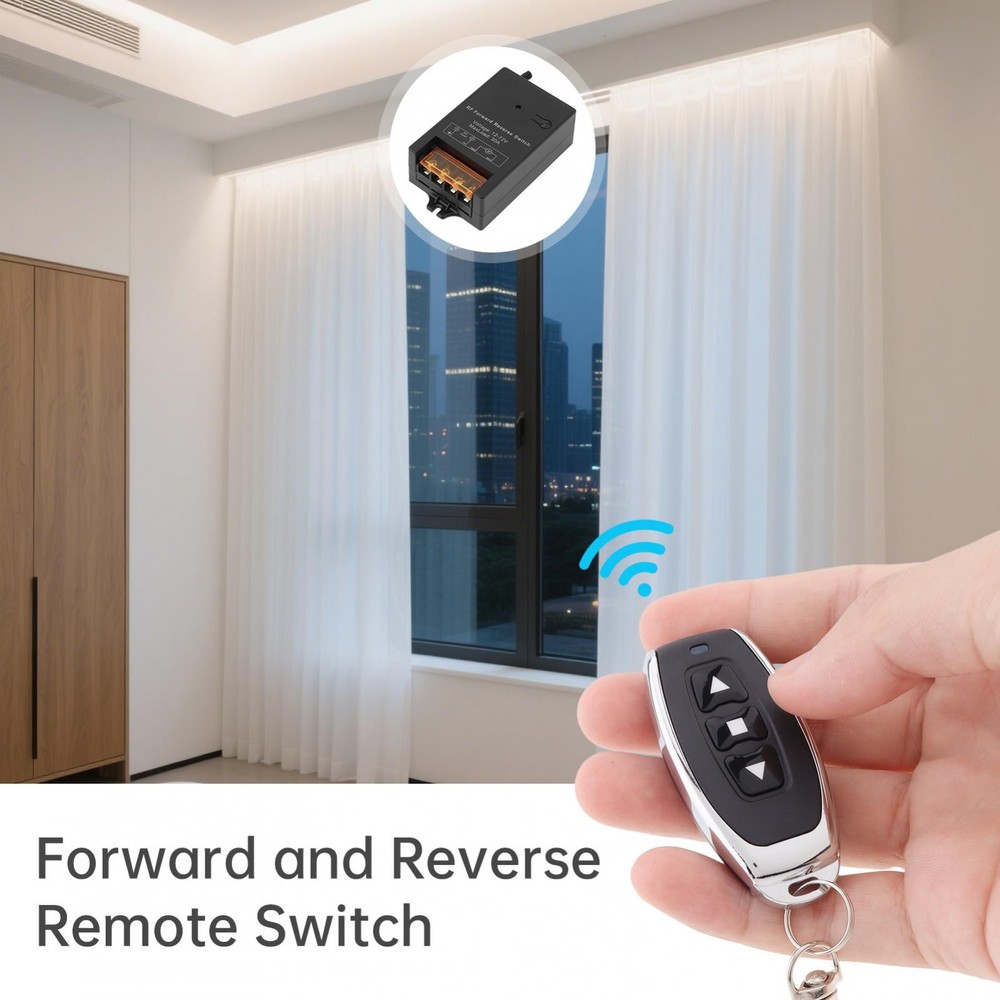 Forward Reverse Switch with Remote 30A for Motor Linear Actuator Controller