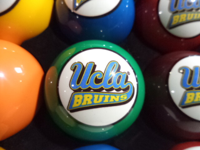 UCLA Bruins Billiard Ball Set