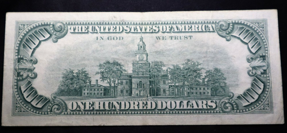 ***STAR NOTE**** 1969 A $100 ERROR STAR NOTE GREAT CILCULATED CONDITION