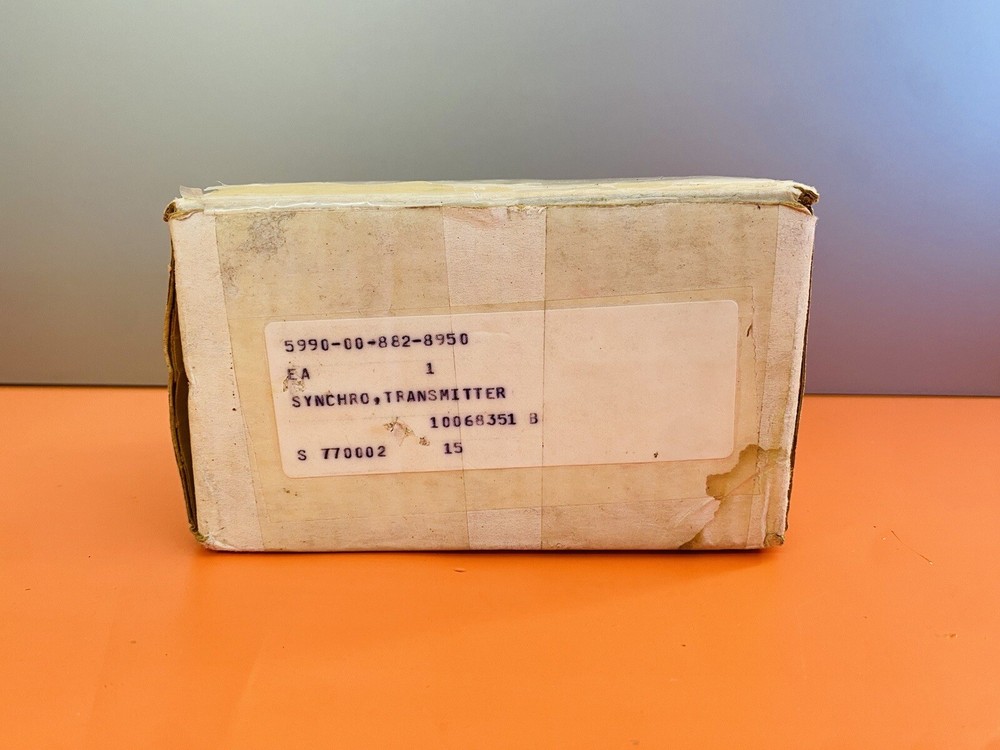 Synchro Control Transmitter 23CX4B-3 115V 400Hz M20708/45A